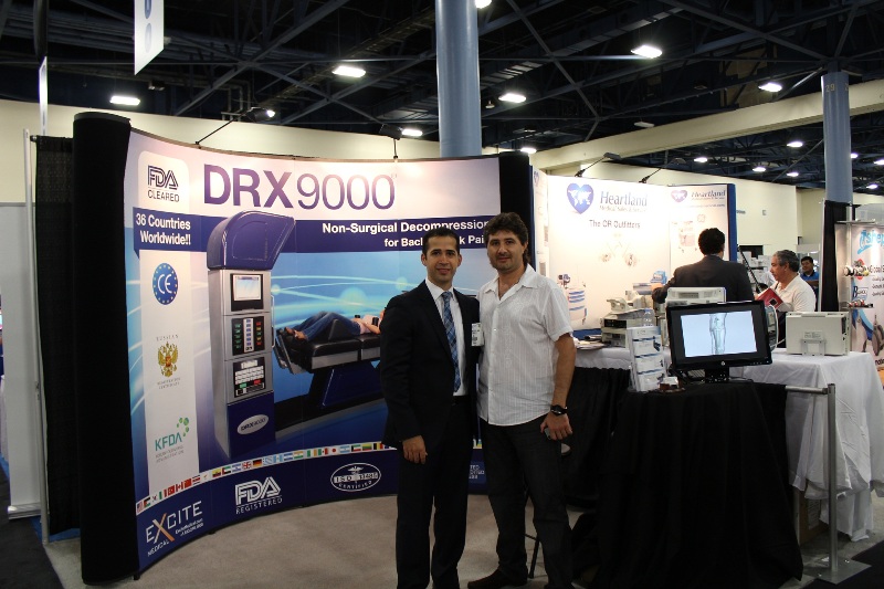 Стенд DRX9000 на выставке FIME 2012